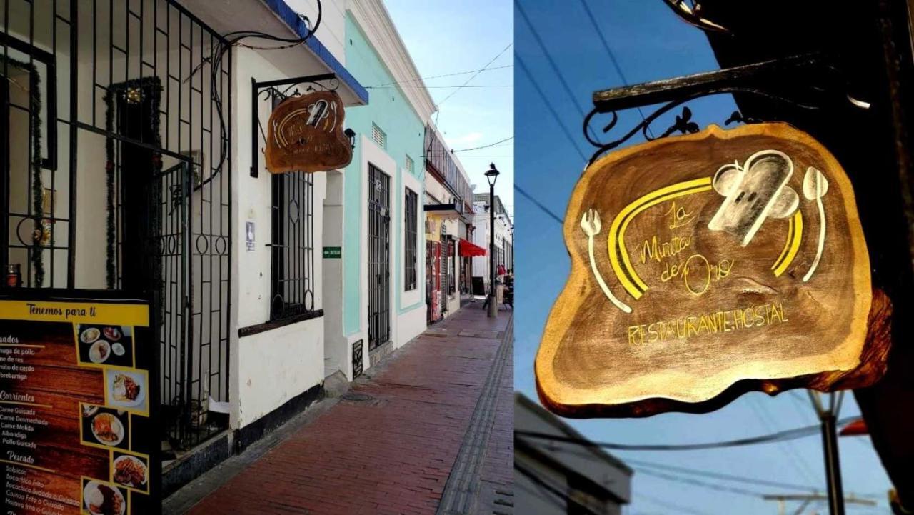 Hostal La Minita de Oro Santa Marta  Esterno foto