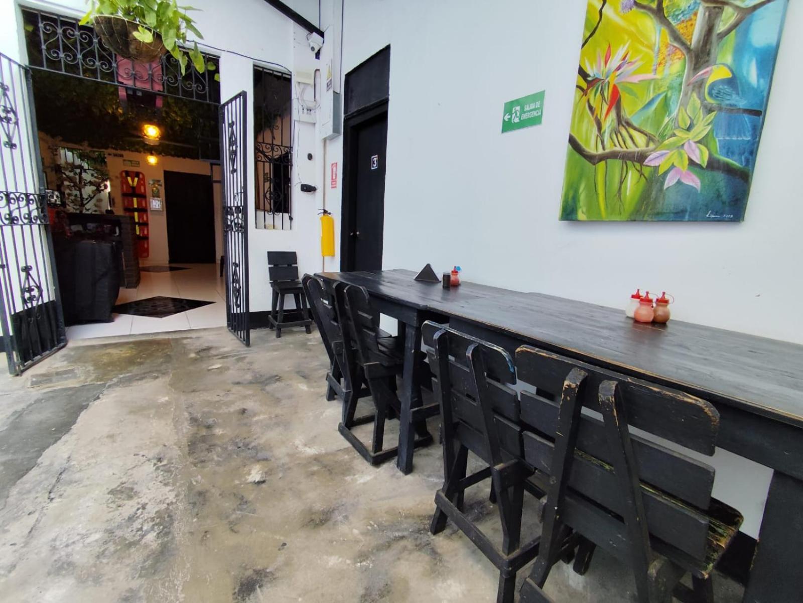 Hostal La Minita de Oro Santa Marta  Esterno foto